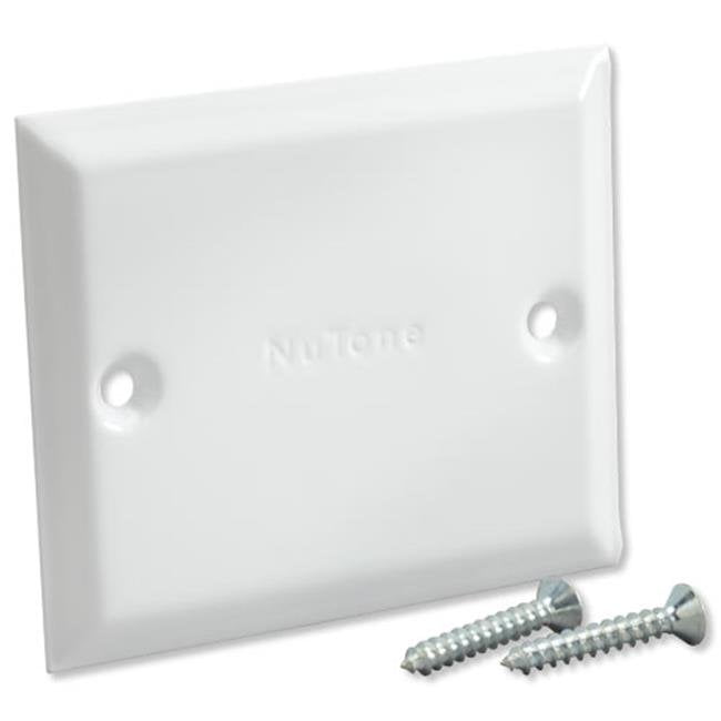 NuTone NU394 Central Vacuum Blank Cover Plate