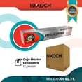 thumbnail image 1 of Rollo De Papel Aluminio Isikoch Modelo 200 Sq.ft. (Caja de 12 Piezas), 1 of 7
