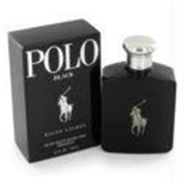 Polo noir par Ralph Lauren Eau de Toilette Spray 2,5 oz