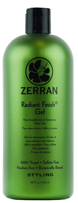 hair straightening gel