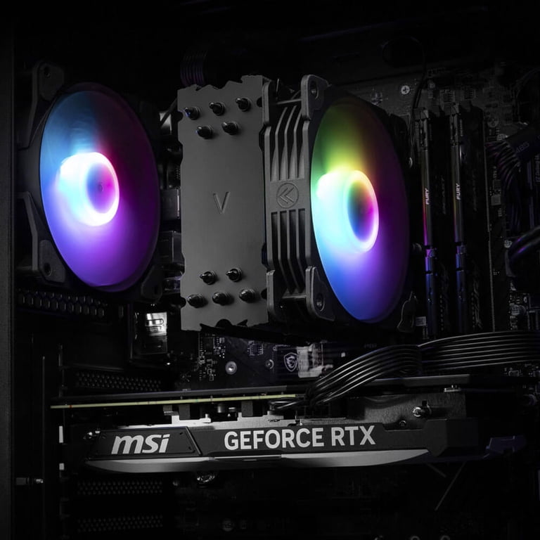 MSI Codex R2 14th Gaming Desktop, Intel Core i5 i5-14400F, 16GB
