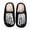 AB16 Black, variant on Tisuna Halloween Fuzzy House Slippers For Women Men Skeleton Graphic Fashion Home Slippers Theme Events Memory Foam Shoes