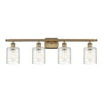 thumbnail image 3 of Innovations Lighting - Cobbleskill - 4 Light Bath Vanity In Art Nouveau Style-11, 3 of 5