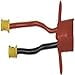 thumbnail image 3 of Rig Rite Manufacturing 430 V-Groove 2-Wire Red Trolling Motor Charger Plug, 3 of 3