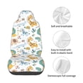 thumbnail image 4 of Yiaed Scandinavian Africa Print Car Seat Covers,Universal Auto Seats Protector Fits for Car,SUV Sedan,Truck,Automotive Seat Covers & Accessories, 4 of 5