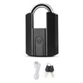 thumbnail image 1 of Candado con Huella Dactilar TTLock BT APP + Programa + Huella + Llave Cerradura Electrónica Inteligente Tipo C Recargable Sin Llave para el Hogar, 1 of 5