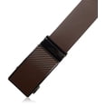 thumbnail image 3 of Genuine Leather Mens Ratchet Belt Belts For Men With Adjustable Automatic Buckle, 3 of 3