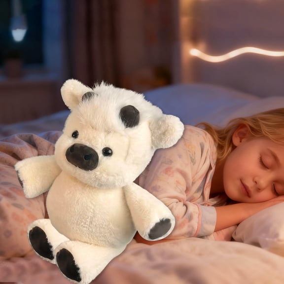 Creative Running Cow Plush Toy, Soft Standing Doll With Hilarious Sprint Posture, Adorable Companion For All Ages & S