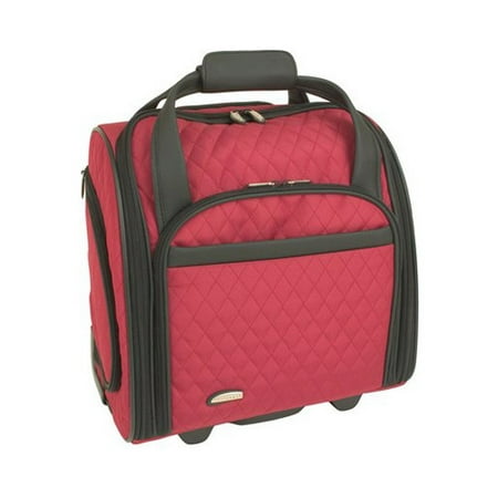Wheeled Underseat Carry On w/BackUp Bag 13.5 x 13.5 x