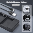 thumbnail image 2 of Camera LP-E10 Battery & Charger Kit with 2-slot Battery Charger, 2 of 7