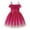 R/4250Red, variant on Vividxx Girls Summer Dress Sleeveless Off Shoulder Tops With Glitter Gradient Skirt Waistband Casual Party Outfits Sets For Toddler Kids Age 2-6 O-Neck Cozy Dailywear