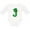 AA-White, variant on Inktastic Irish St Patricks Day Letter J Monogram Boys or Girls Long Sleeve Baby Bodysuit