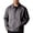 Dark Gray, variant on StSilkitty Men's Shirt Jacket Long Sleeve Collared Button down Shacket with Pockets Lightweight Casual Shirts