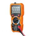 thumbnail image 2 of Peakmeter Pm18C Vrai Rms Multifonctionnel Multimètre Numérique Mesure Ac/Dc Tension Courant Résistance Capacité Fréquence Température Hfe Ncv Testeur de Ligne en Direct, 2 of 7