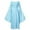 Light Blue, variant on MOJOGO Women's Flowy Dress Boat Neck Flared Sleeve Dresses Elegant Maxi Dress for Gown Evening Wear Purple L