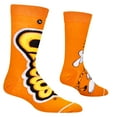 thumbnail image 3 of ODD SOX, Men's Funny Designer Brand Food Snacks Socks, Cheetos Crew, Large Adult, 3 of 6