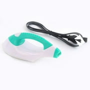 Mini Travel Iron Portable Steamer for Clothes, Dual Voltage Folding Iron with Auto Shut-Off, Quick Heat Up for Travel, Business, Home Use, Compact Garment Wrinkle Remover for Suit, Shirt, Dress