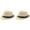 I-Beige 2PCS, variant on 2 Pack,Jazz Hat Men's Breathable Linen Top Hat Outdoor Sun Hat CurlyStraw Hat Mens Mesh Back Hat Bear Grease Hat Distressed Baseball Cap Women Hat Racks for Baseball Caps Hanger Crop Production Hat
