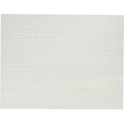 School Smart Skip-A-Line Ruled Writing Paper, 1/2 Inch Ruled Long Way, 11 x 8-1/2 Inches, Pack of 500