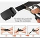 thumbnail image 5 of Juego de 2 cinturones unisex de lona de nailon, cinturones de tela infinitamente ajustables, 5 of 7