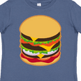 thumbnail image 4 of Inktastic Hamburger Lover Boys or Girls Toddler T-Shirt, 4 of 5