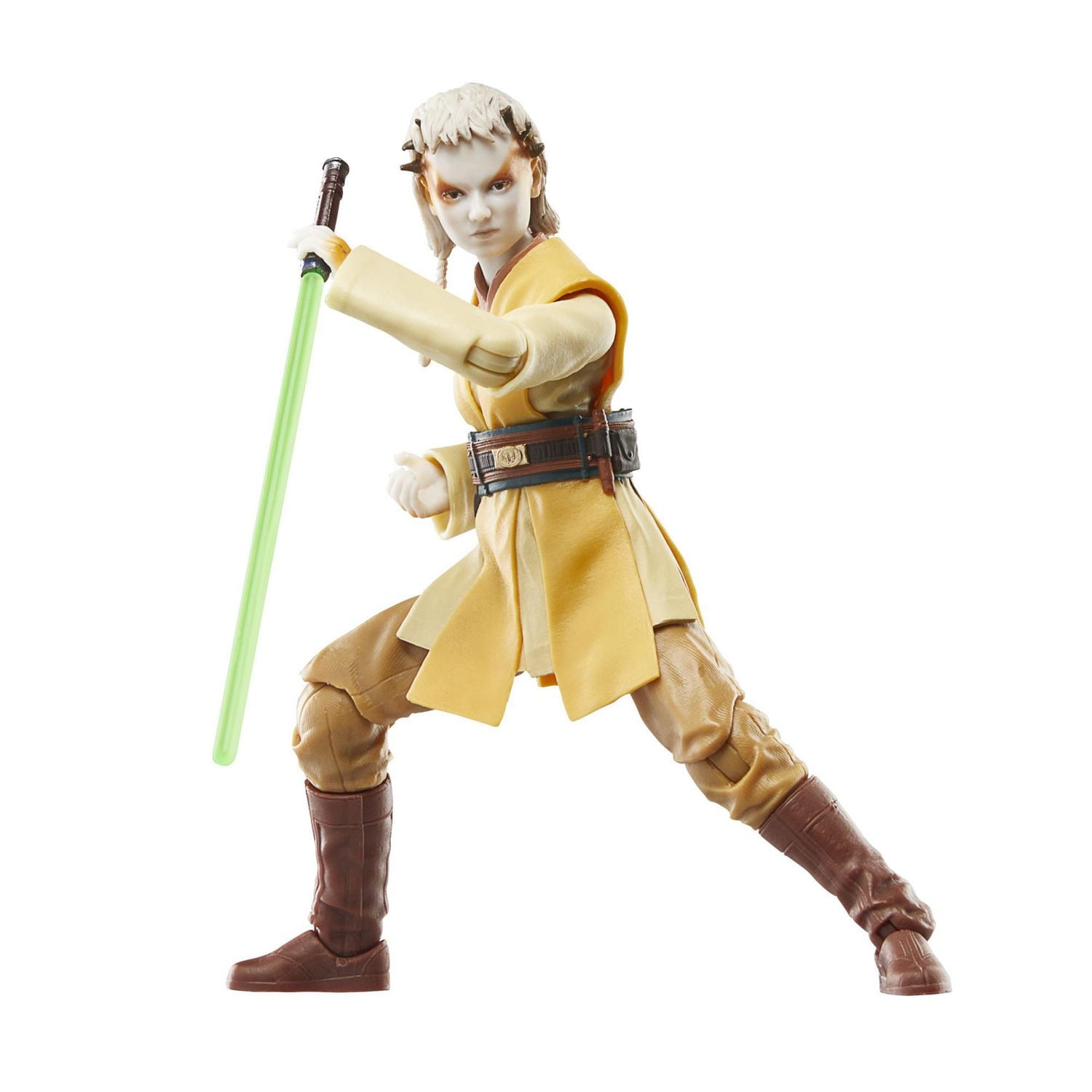 Star Wars The Black Series Padawan Jecki Lon Collectible Action Figure (6”)
