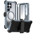 thumbnail image 1 of Case For Samsung Galaxy S26 Ultra/S26 Plus/S26, Non-Slip Magnetic Shell With Supports Wireless Charging Kickstand Cover, 1 of 4