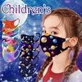 thumbnail image 3 of 10PCS Layer Children's Mas K Reusable Watercolor Printed Face Mas K Kids Mas K, 3 of 8