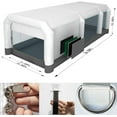 GORILLASPRO Inflatable Paint Booth 26x15x10Ft with Blowers Upgrade Air