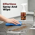 thumbnail image 3 of Rivoneed Grill Cleaner, 2026 Fast-Acting Heavy-Duty Grill Degreaser Spray, Heavy-Duty Grill & Grate Degreaser Spray, Clean for Burners, Grates and Drip Pans,  Cleaning Kitchen Grills and Oven, 3 of 6