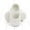 White, variant on Fesfesfes Baby Hollow Breathable Shoes Spring Summer Non-Slip Soft Sole Toddler Walking Shoes,Cute Round Toe Casual Slippers(Pink#1,0-6 Months)