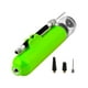 thumbnail image 2 of Inflador Mini Bidireccional de Balones | Bomba de Mano Portátil para Fútbol, Baloncesto, Vóleibol, Neumáticos de Bicicleta | Diseño de Plástico Ligero y de Alta Presión | Incluye Aguja de Aire y, 2 of 6