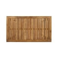 thumbnail image 6 of GDF Studio Omaha Outdoor Acacia Wood Rectangular Bar Table, Teak, 6 of 10