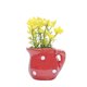 thumbnail image 4 of Mini pegatinas magnéticas para refrigerador con forma de florero de cerámica | Set de decoración 3D para refrigerador con fuerte adherencia | Bonitos imanes portátiles pequeños para refrigeradores,, 4 of 4