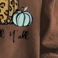thumbnail image 4 of Sudaderas con capucha estampadas de manga larga informales para mujer a la moda de Halloween Fridja ghj987+420, 4 of 4