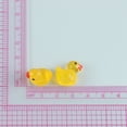 thumbnail image 4 of Mini patos de resina con purpurina, figuras en miniatura de patos pequeños, adorno de pato colorido, decoración para bricolaje, 30 Uds., 4 of 5