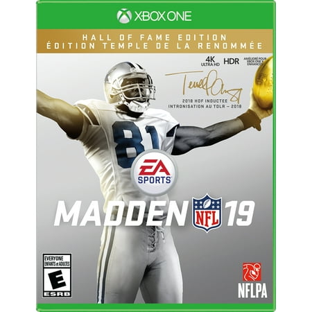 Madden NFL 19 Hall of Fame Edition, Electronic Arts, Xbox One,