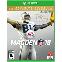 Madden NFL 19 Hall of Fame Edition, Electronic Arts, Xbox One, 014633739220