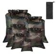 thumbnail image 1 of Riwcyla 6 PCS Waterproof Bag Dry Sack for Drifting Boating Kayaking Beach, 1 of 6