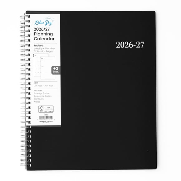 Planificador Blue Sky Enterprise 2026-2027 Semanal Mensual