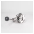 thumbnail image 2 of Low Duty 19/25/32/38/45/51mm Pipe OD X 1.5" 2" Tri Clamp Sanitary Butterfly Valve SUS 304 Stainless Steel Homebrew ,Offering Precision and Performance, 2 of 6