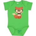 thumbnail image 3 of Inktastic Cute Hipster Fox Boys or Girls Baby Bodysuit, 3 of 5