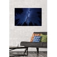 thumbnail image 3 of Milky Way At Night Wall Poster, 14.725" x 22.375", 3 of 4