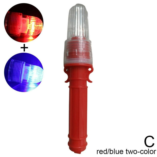 Fishing Waterproof Blinker Light LED Warning Flashing Lamp Marine Net Beacon Buoy Signal Light Indicator Light