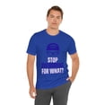 thumbnail image 4 of DJH Apparel | Stop SWIMMING For What? Unisex Sports Tshirt, 4 of 5
