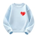 thumbnail image 3 of Hommes Femmes et Enfants, Vêtements de Sport Sans Capuche pour Enfants Col Rond Manches Longues, 3 of 4