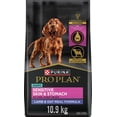 thumbnail image 1 of Purina Pro Plan Development Sensitive Skin & Stomach Lamb & Rice Formula Puppy Dry Dog Food, 10.9-kg bag, 1 of 4