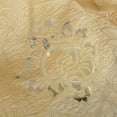thumbnail image 3 of DYstyle Morocco Embossed Rod Pocket Sheer Volie Curtain Panel, 3 of 3