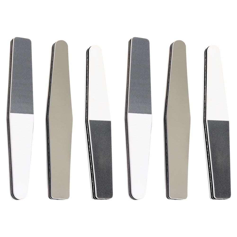 OUNONA Nail Block Buffers Polishing Manicure Tool Fingernail Polisher