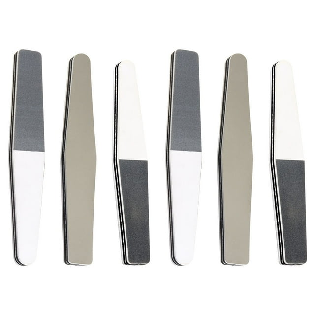 Miangastore Nail Filing Block 6Pcs Nail Files Manicure Set 18x3x1cm Sponge Sandpaper Women